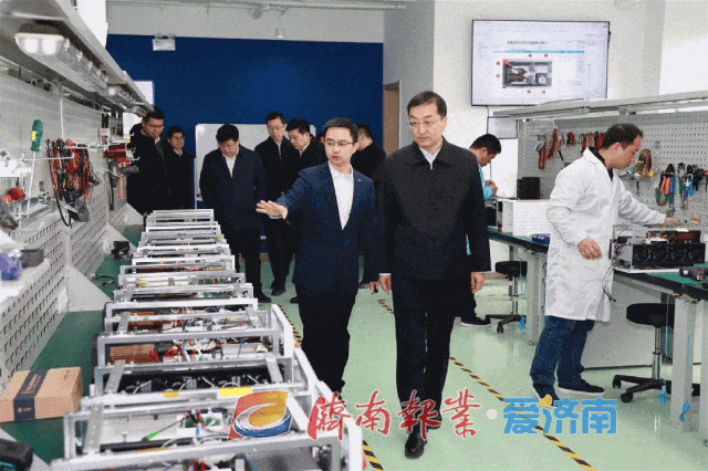 劉強到濟南高新區調研時強調：大力發展新質生產力 為強省會建設作出更大貢獻